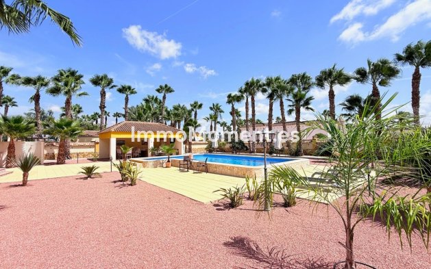 Revente - Villa individuelle - Catral - Catral Centro