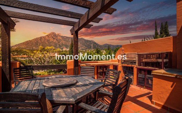Bestaande woning - Rijtjeshuis - Marbella - Marbella Centro