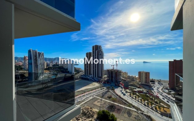 Resale - Apartment - Benidorm - Benidorm Centro