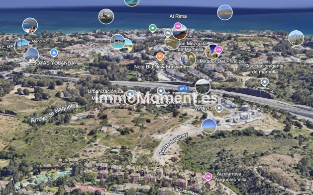 Resale - Detached villa - Marbella - The Golden Mile