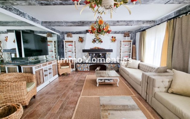 Resale - Detached villa - Teulada - Moraira