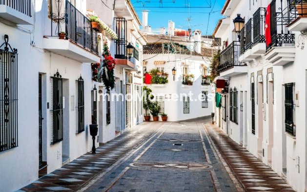 Wiederverkauf - Grundstück - Benalmadena - Benalmadena Pueblo