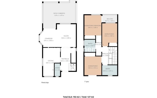 Resale - Townhouse - Mijas - Calahonda