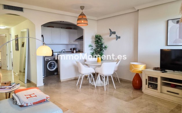 Wiederverkauf - Wohnung - Manilva - La Duquesa