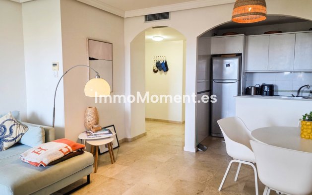 Wiederverkauf - Wohnung - Manilva - La Duquesa