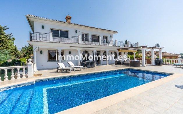 Resale - Detached villa - Mijas - El Chaparral