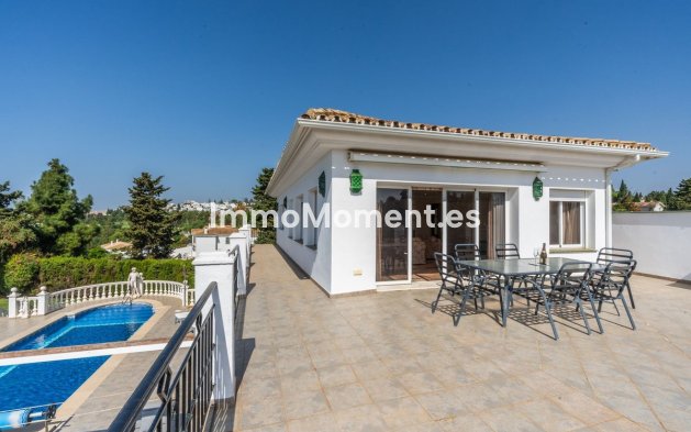 Resale - Detached villa - Mijas - El Chaparral