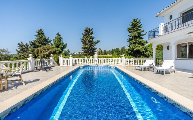 Resale - Detached villa - Mijas - El Chaparral