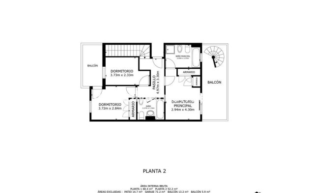 Resale - Townhouse - Estepona - Estepona Centro