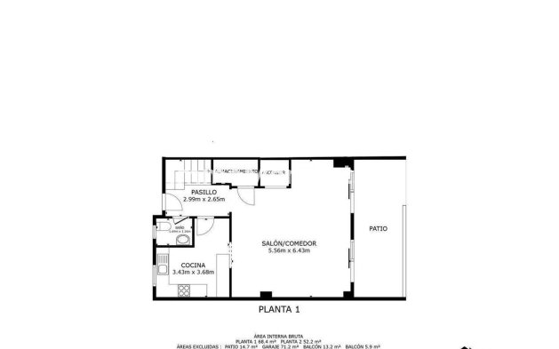 Resale - Townhouse - Estepona - Estepona Centro