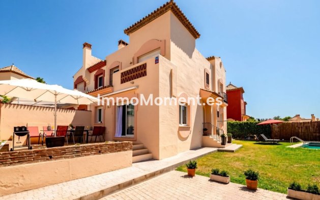 Revente - Villa individuelle - Marbella - Marbella Centro