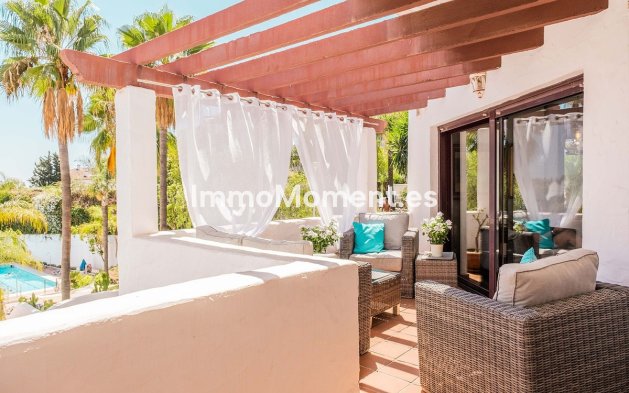 Wiederverkauf - Wohnung - Marbella - Nueva Andalucía