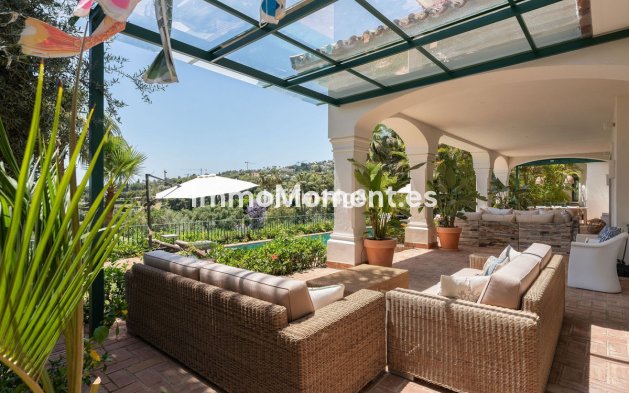 Reventa - Villa independiente - Marbella - The Golden Mile