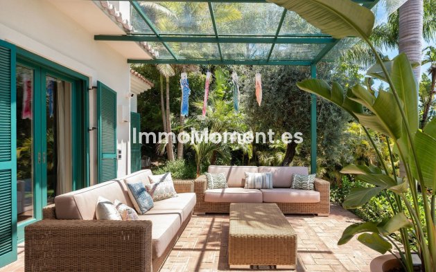 Reventa - Villa independiente - Marbella - The Golden Mile