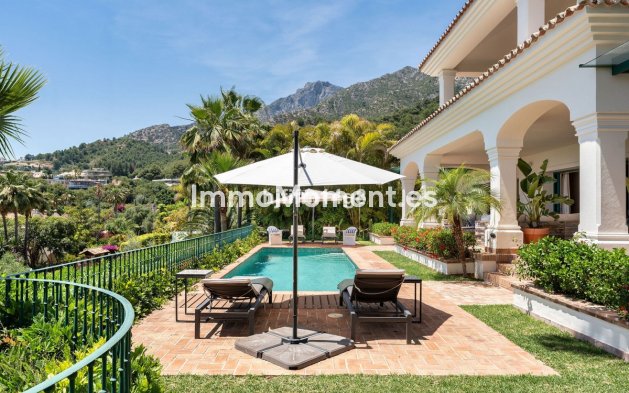 Reventa - Villa independiente - Marbella - The Golden Mile