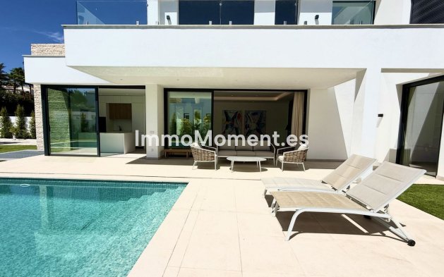 New Build - Detached villa - Estepona - New Golden Mile