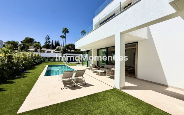 New Build - Detached villa - Estepona - New Golden Mile