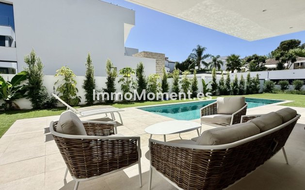New Build - Detached villa - Estepona - New Golden Mile