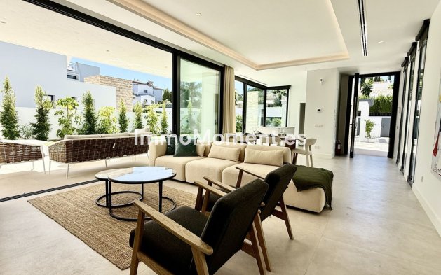 New Build - Detached villa - Estepona - New Golden Mile