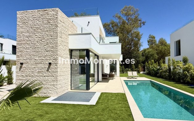 New Build - Detached villa - Estepona - New Golden Mile