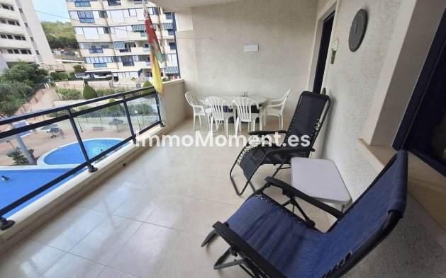Revente - Appartement - Villajoyosa - La Cala de Villajoyosa