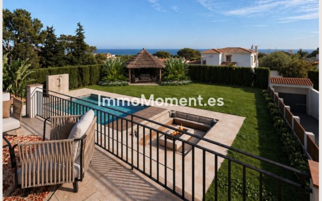 Reventa - Villa independiente - Marbella - El Rosario