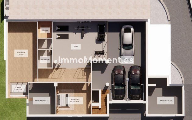 Reventa - Villa independiente - Marbella - El Rosario