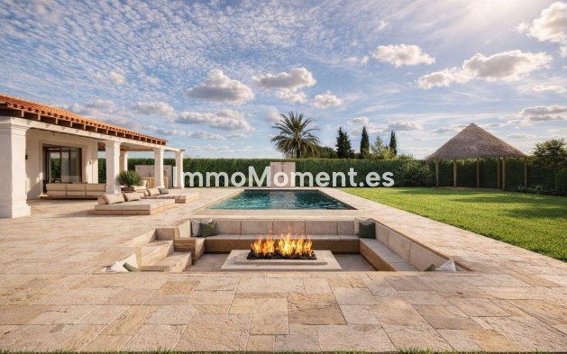 Reventa - Villa independiente - Marbella - El Rosario