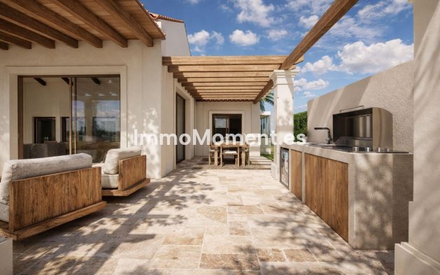 Reventa - Villa independiente - Marbella - El Rosario