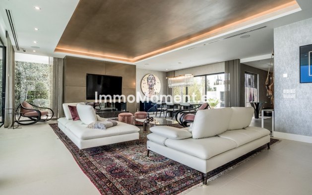 Reventa - Villa independiente - Marbella - The Golden Mile