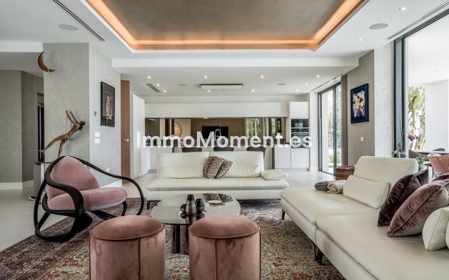 Reventa - Villa independiente - Marbella - The Golden Mile