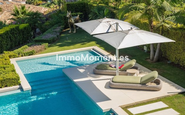 Reventa - Villa independiente - Marbella - The Golden Mile