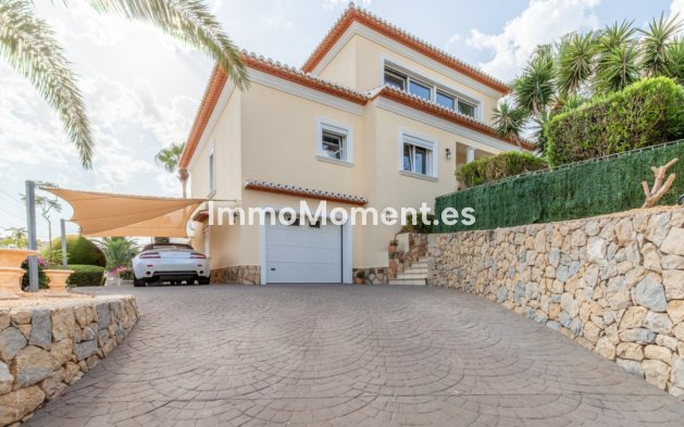Resale - Detached villa - Teulada - Moraira