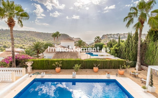 Resale - Detached villa - Teulada - Moraira