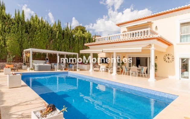 Resale - Detached villa - Teulada - Moraira