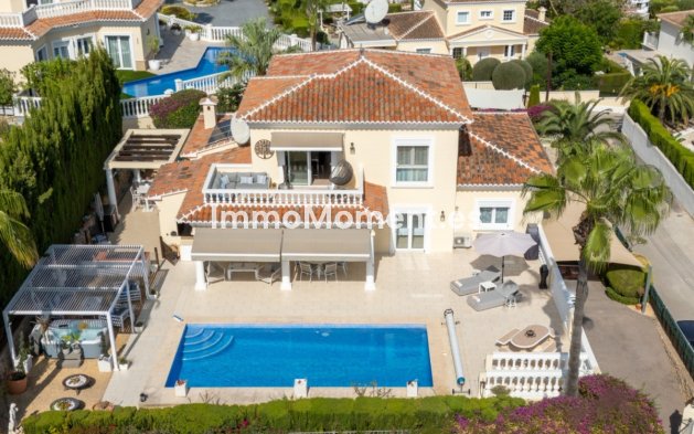 Resale - Detached villa - Teulada - Moraira