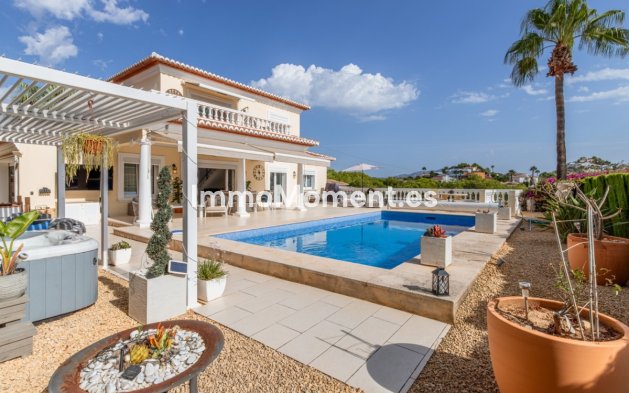 Resale - Detached villa - Teulada - Moraira
