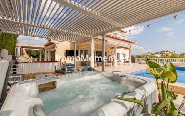 Resale - Detached villa - Teulada - Moraira