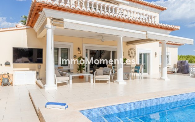 Resale - Detached villa - Teulada - Moraira