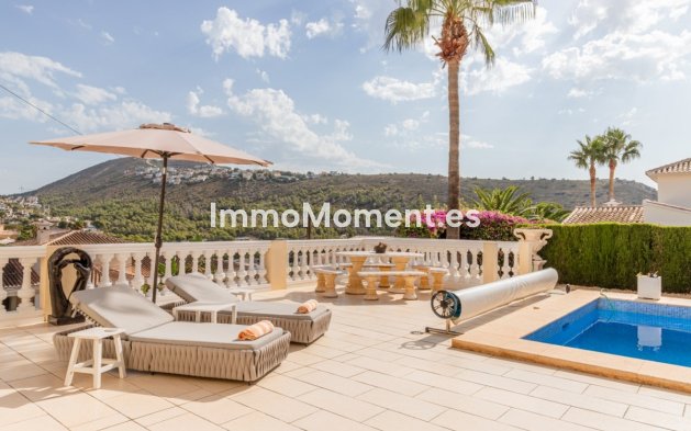 Resale - Detached villa - Teulada - Moraira