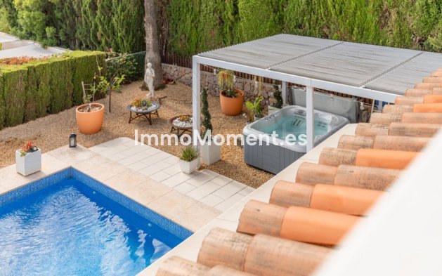 Resale - Detached villa - Teulada - Moraira