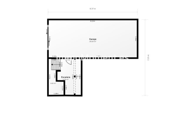 Resale - Detached villa - Teulada - Moraira