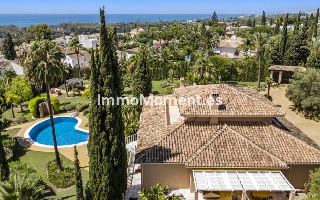 Wiederverkauf - Freistehende Villa - Marbella - Elviria