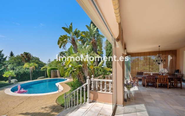Wiederverkauf - Freistehende Villa - Marbella - Elviria