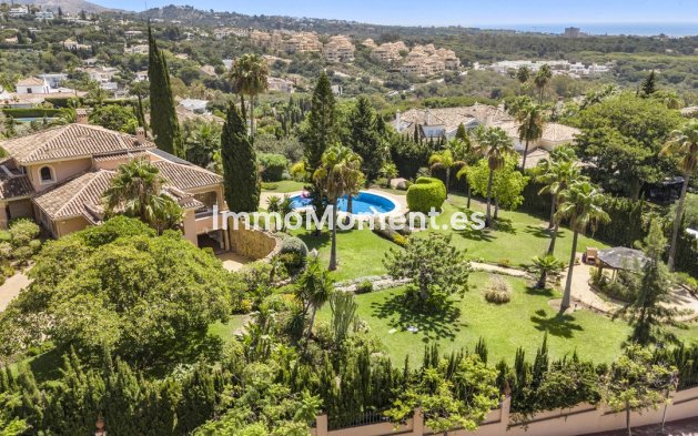 Wiederverkauf - Freistehende Villa - Marbella - Elviria