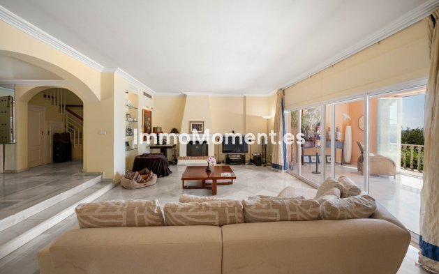 Wiederverkauf - Freistehende Villa - Marbella - Elviria