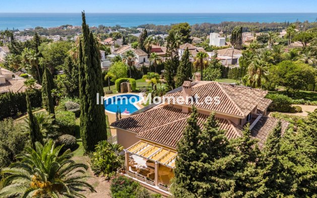 Wiederverkauf - Freistehende Villa - Marbella - Elviria