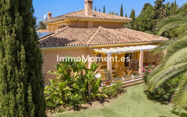 Wiederverkauf - Freistehende Villa - Marbella - Elviria