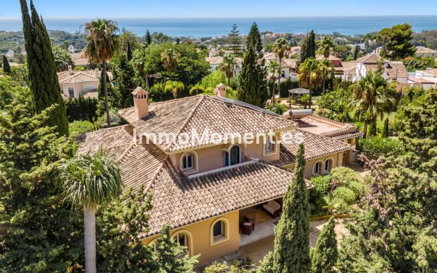 Wiederverkauf - Freistehende Villa - Marbella - Elviria