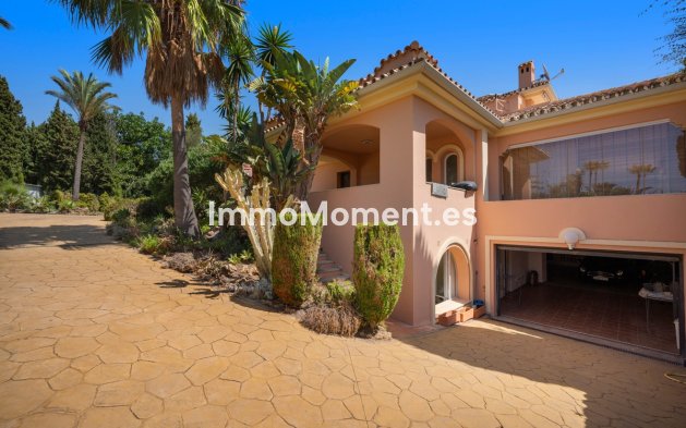 Wiederverkauf - Freistehende Villa - Marbella - Elviria